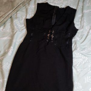 [L] Iris Bodycon faux corset style Dress